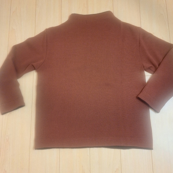 Vintage 80's Matsuda Nicole Tokyo  Very Rare Wool Funnel Neck Sweater Size M - Picture 6 of 8